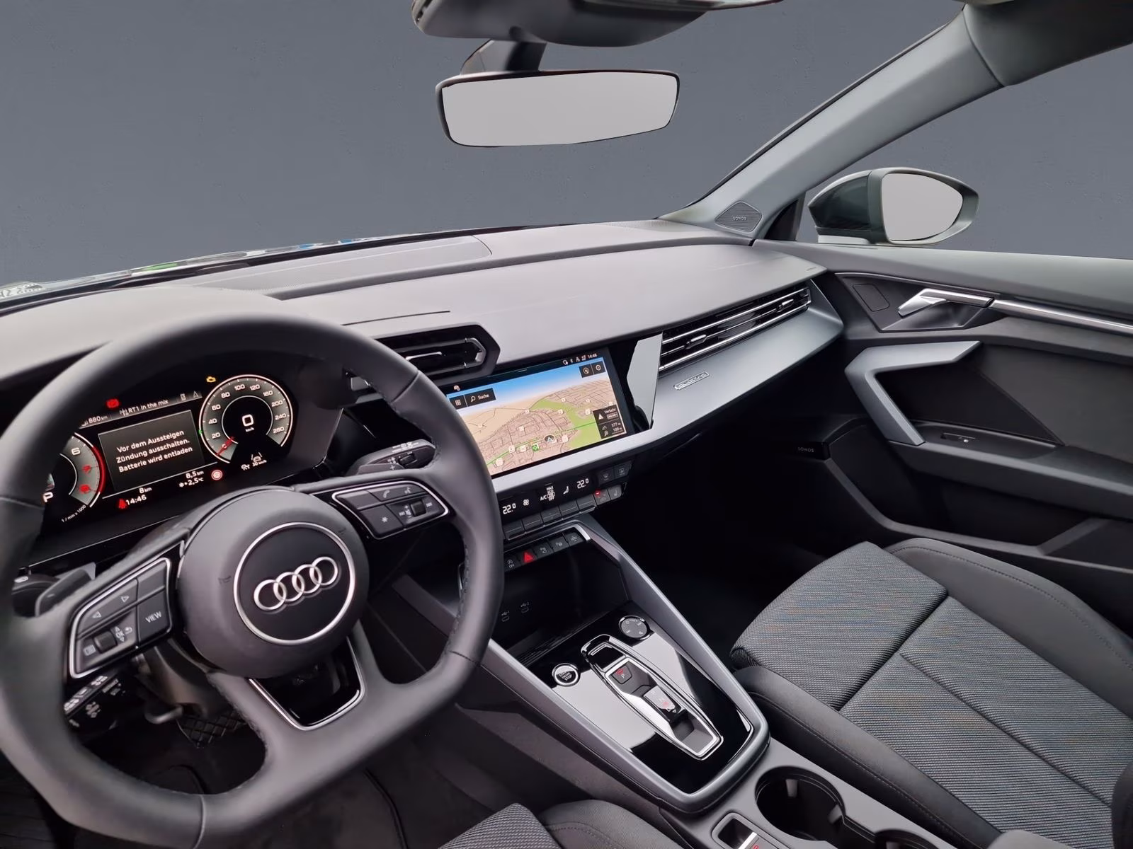 Sportback TFSI qu S line AHK S-Sitz SONOS HuD