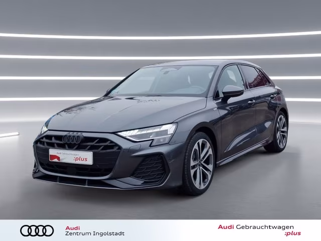 Audi A3 Sportback TDI S line AHK SONOS S-Sitz HuD 18&amp;quot;