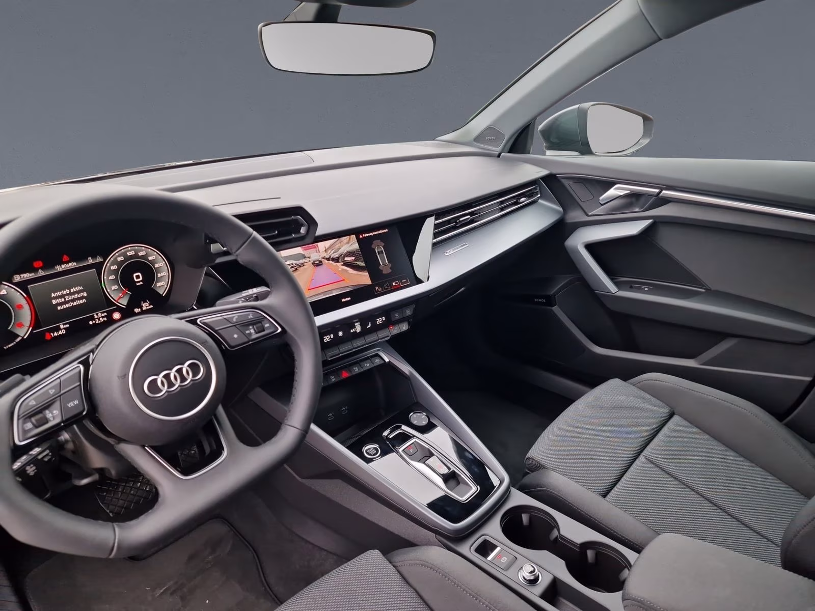 Sportback TDI S line AHK SONOS S-Sitz HuD 18"