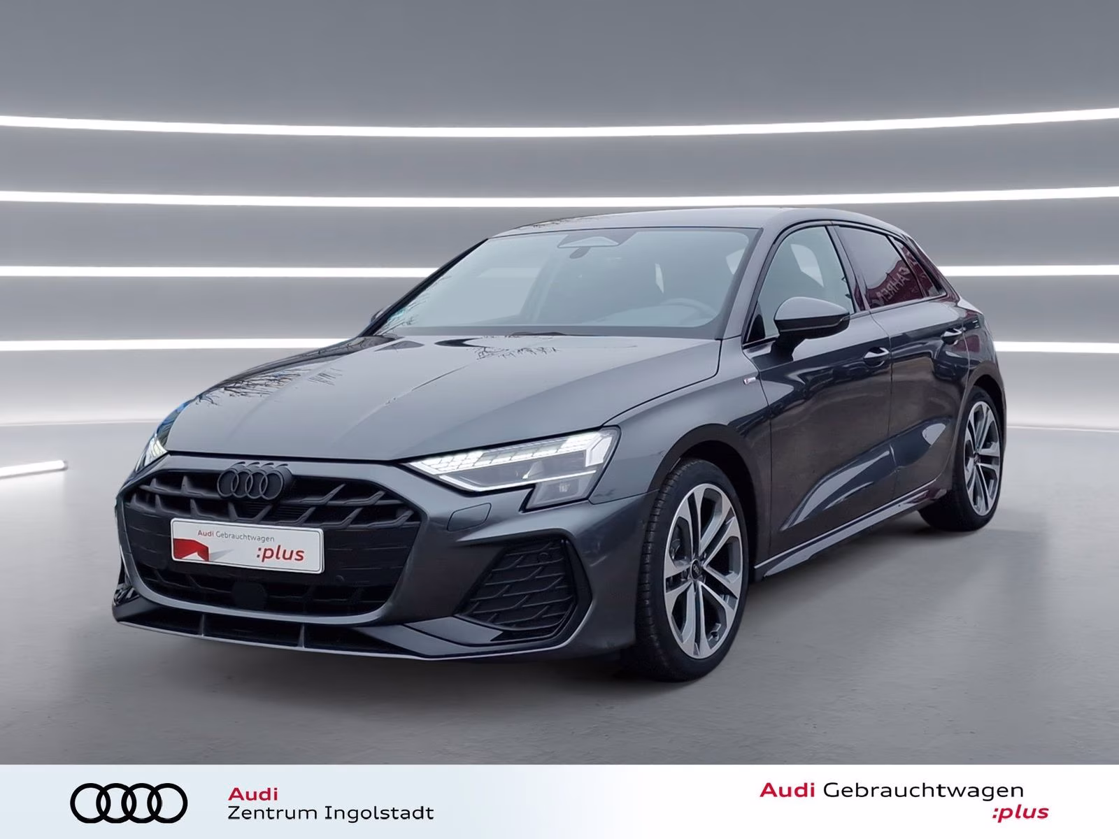 Sportback TDI S line AHK SONOS S-Sitz HuD 18"
