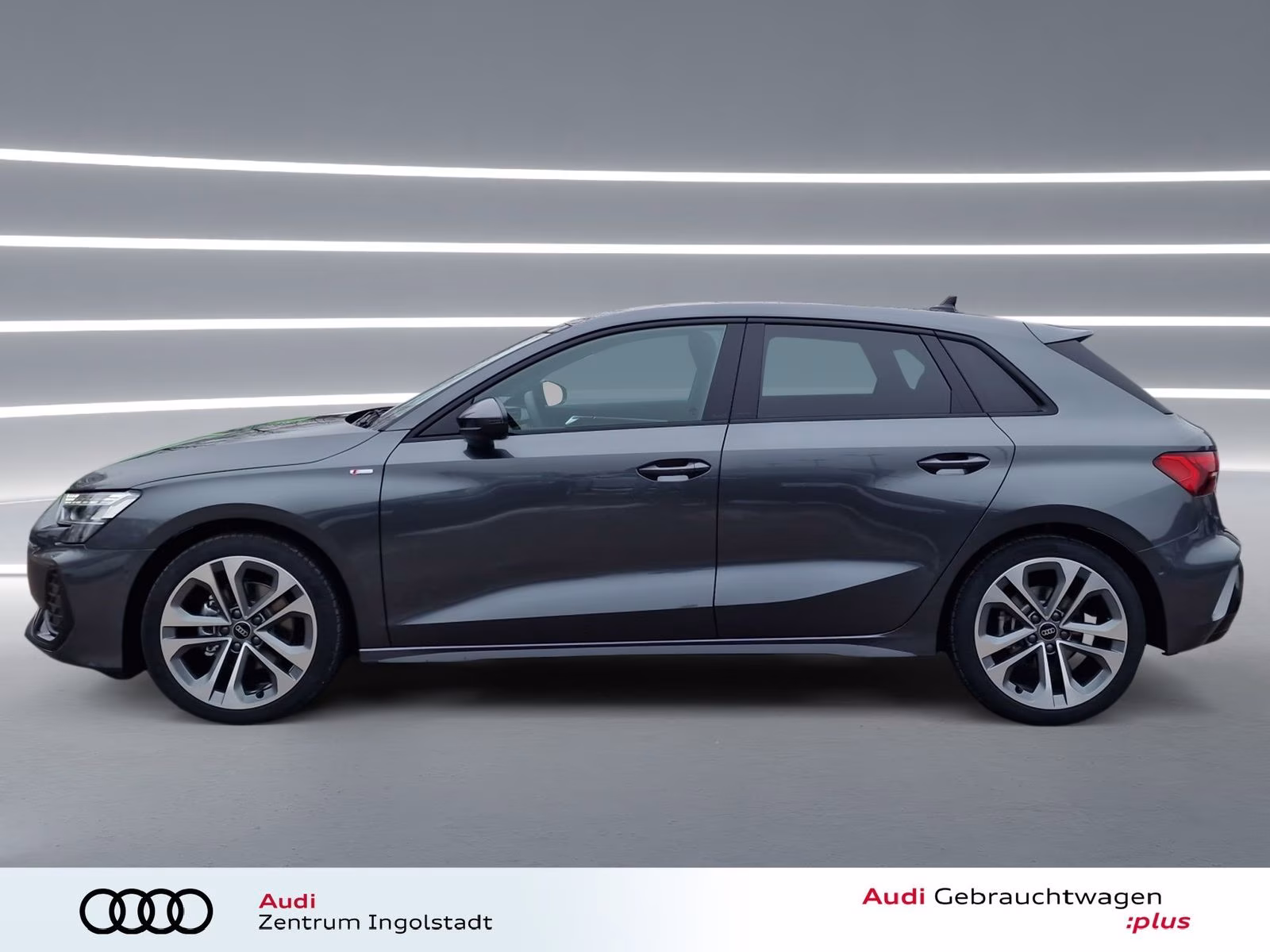 Sportback TDI S line AHK SONOS S-Sitz HuD 18"