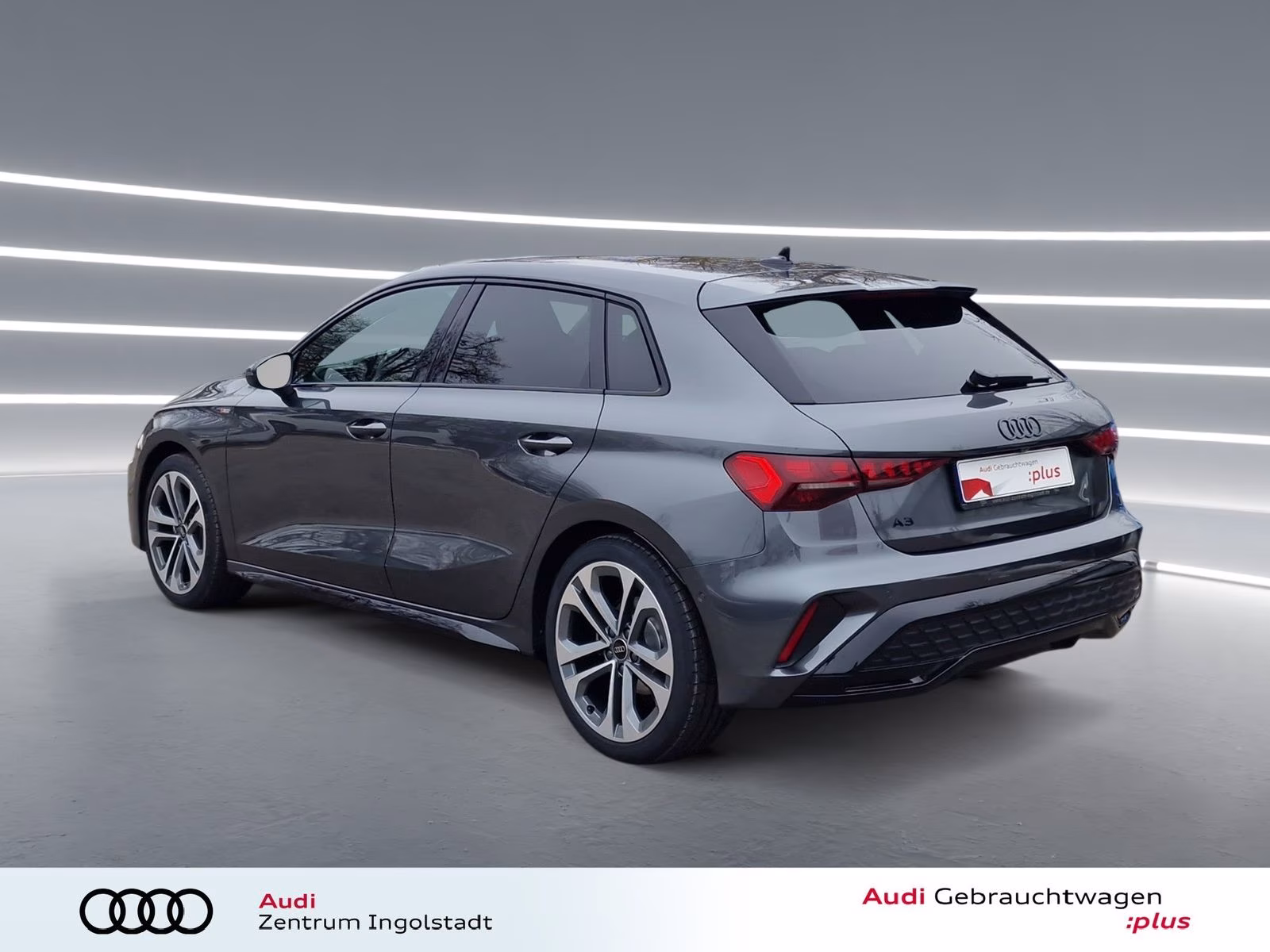Sportback TDI S line AHK SONOS S-Sitz HuD 18"