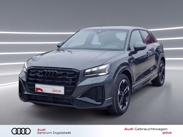 Audi Q2 35 TDI qu S line MATRIX S-Sitz Kamera ACC AHK