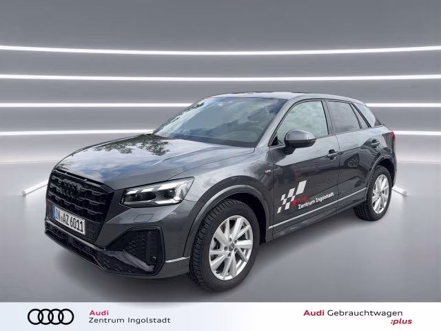 Audi Q2 35 TDI qu S line MATRIX S-Sitz Kamera ACC AHK