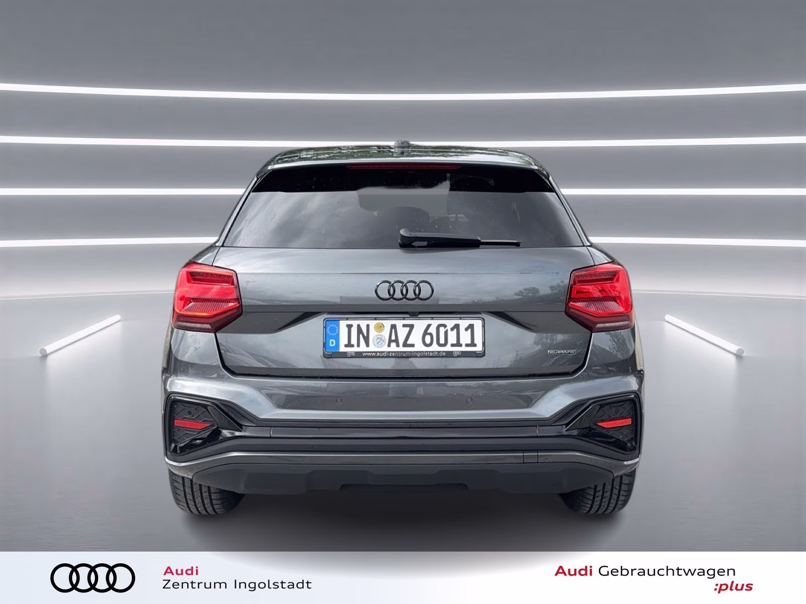 35 TDI qu S line MATRIX S-Sitz Kamera ACC AHK