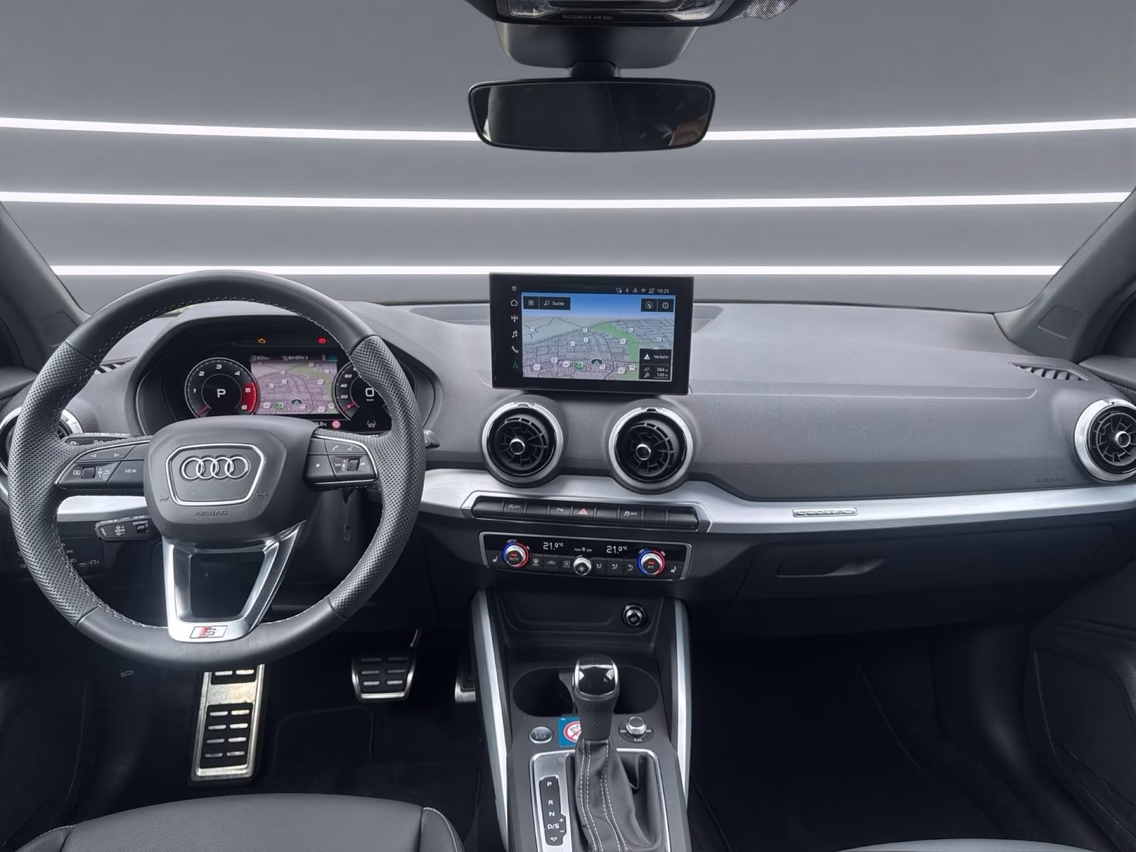 35 TDI qu S line MATRIX S-Sitz Kamera ACC AHK