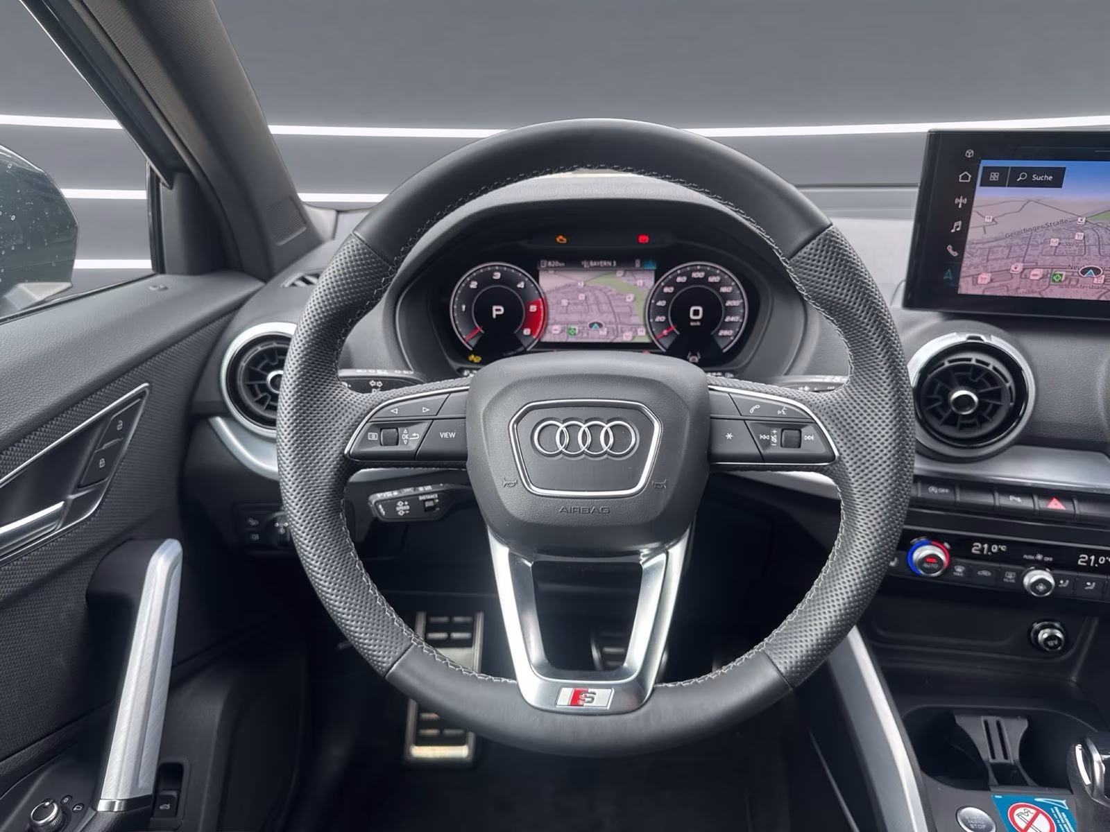 35 TDI qu S line MATRIX S-Sitz Kamera ACC AHK