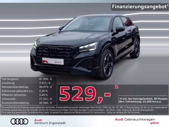 40 TFSI qu S line MATRIX S-Sitz Kam. AHK 18"