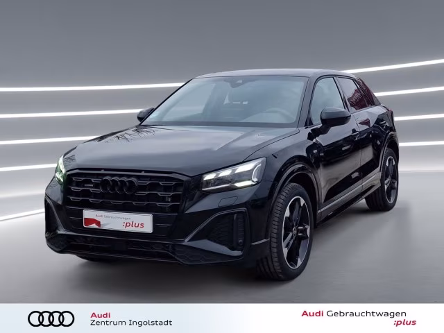 Audi Q2 40 TFSI qu S line MATRIX S-Sitz Kam. AHK 18&amp;quot;