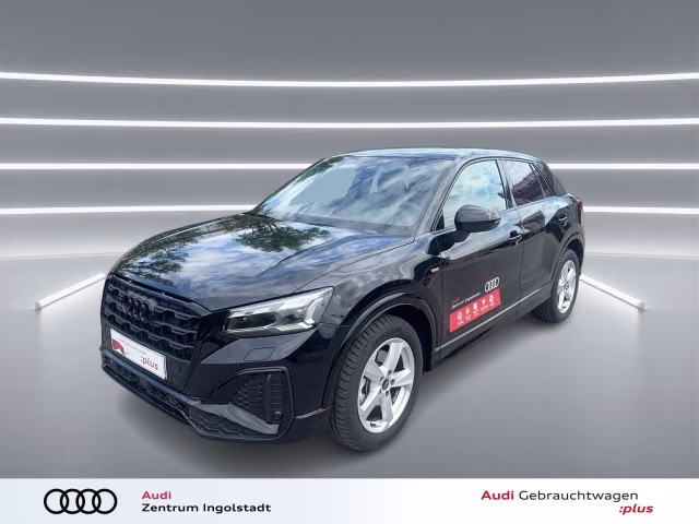 Audi Q2 40 TFSI qu S line MATRIX S-Sitz Kam. AHK 18&amp;quot;
