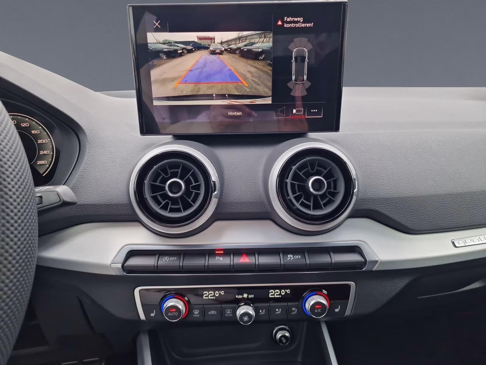 40 TFSI qu S line MATRIX S-Sitz Kam. AHK 18"