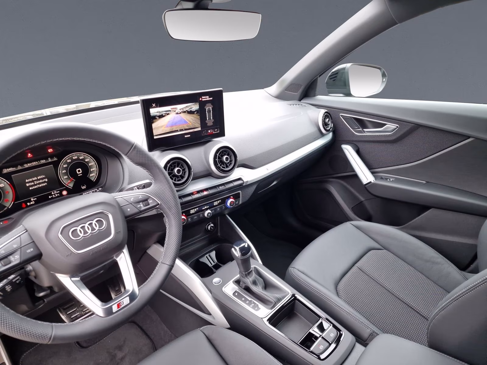 40 TFSI qu S line MATRIX S-Sitz Kam. AHK 18"