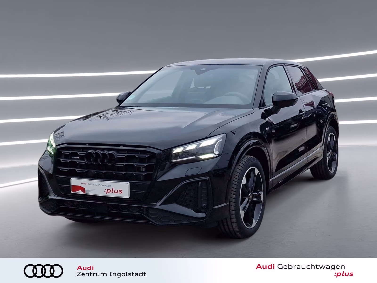 40 TFSI qu S line MATRIX S-Sitz Kam. AHK 18"