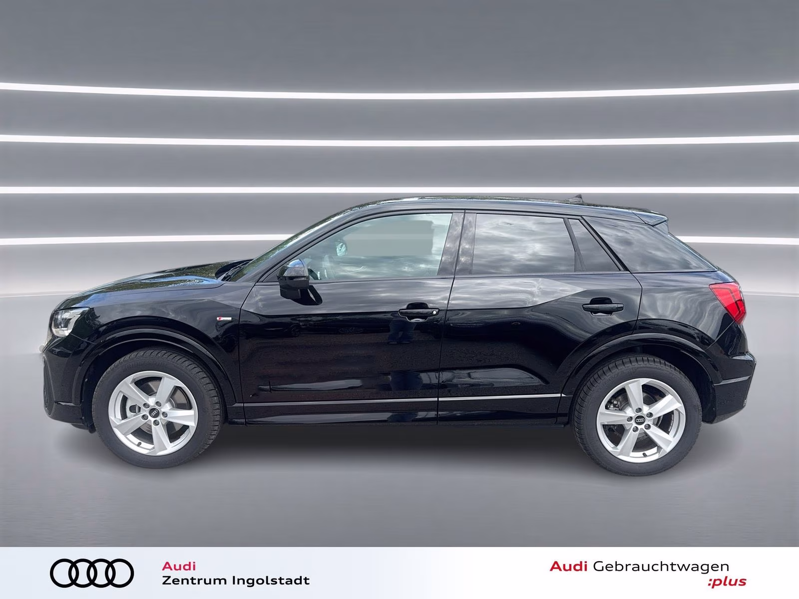 Audi Q2 40 TFSI qu S line MATRIX S-Sitz Kam. AHK 18"