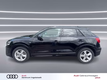 Audi Q2 40 TFSI qu S line MATRIX S-Sitz Kam. AHK 18"