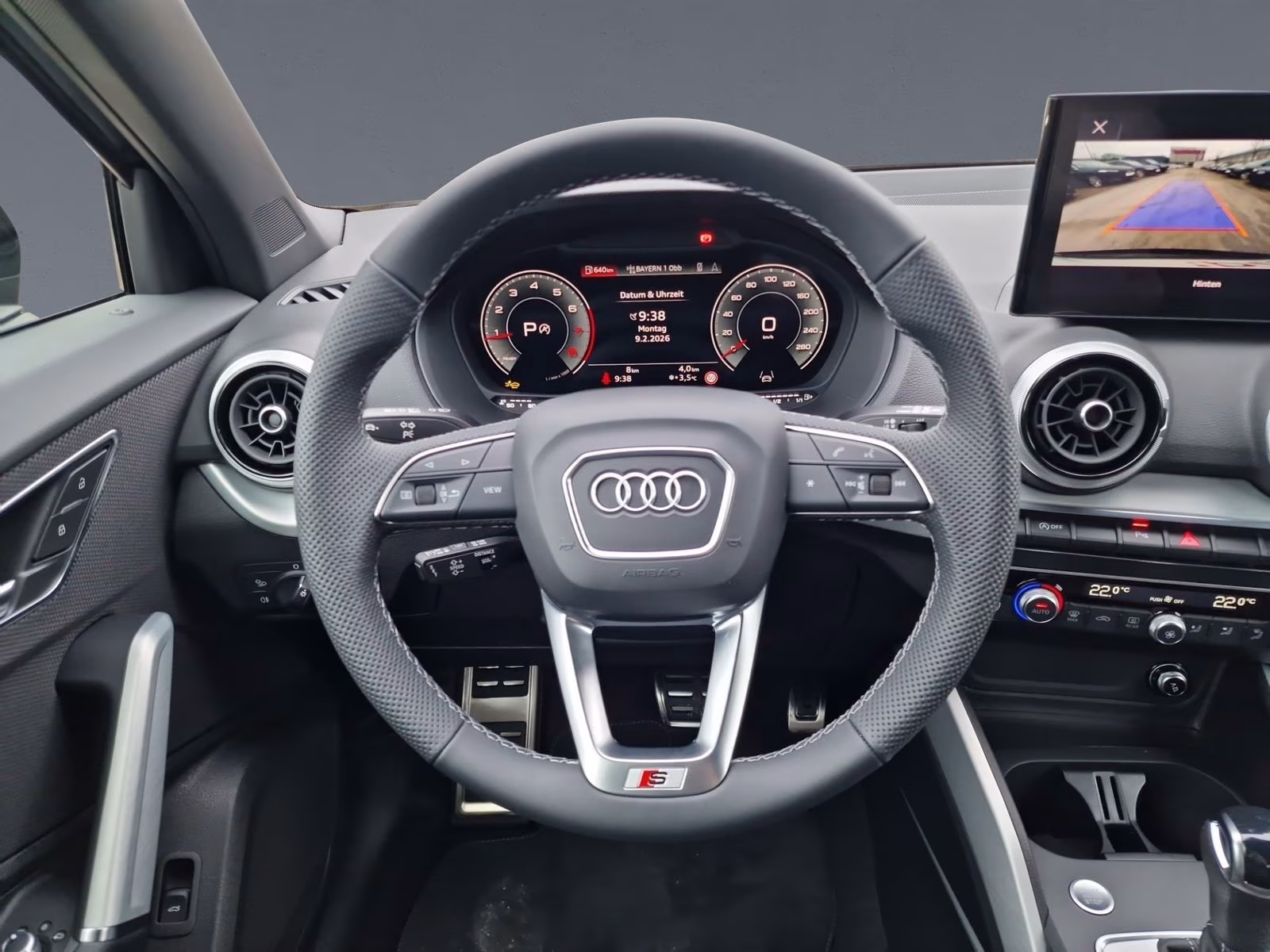40 TFSI qu S line MATRIX S-Sitz Kam. AHK 18"