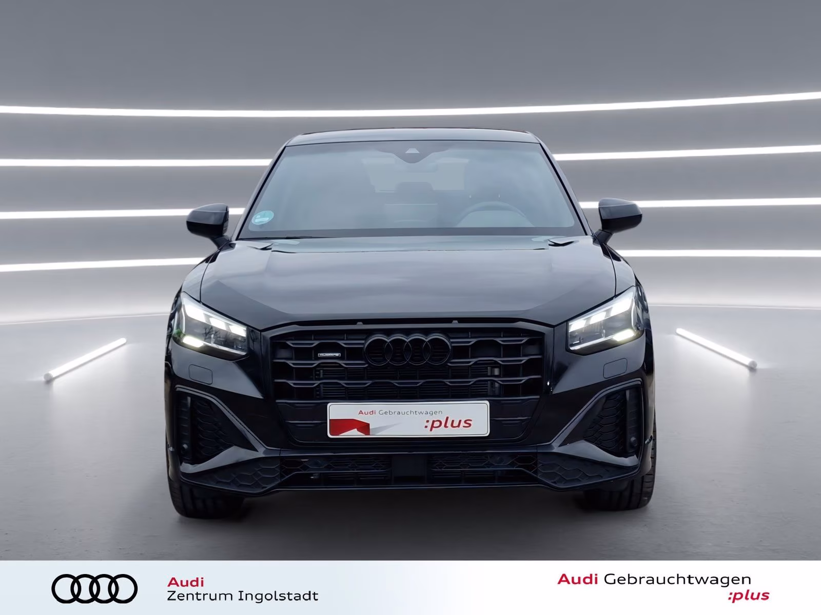 40 TFSI qu S line MATRIX S-Sitz Kam. AHK 18"