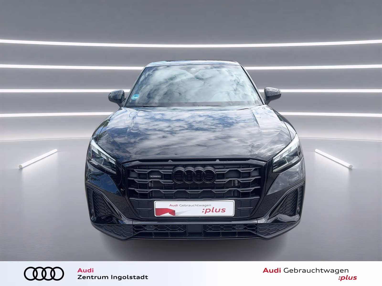 Audi Q2 40 TFSI qu S line MATRIX S-Sitz Kam. AHK 18"