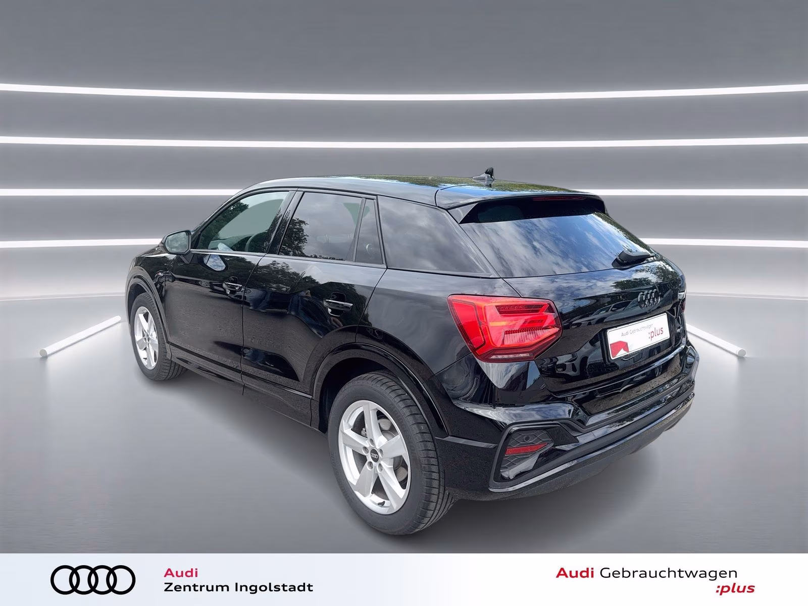 Audi Q2 40 TFSI qu S line MATRIX S-Sitz Kam. AHK 18"