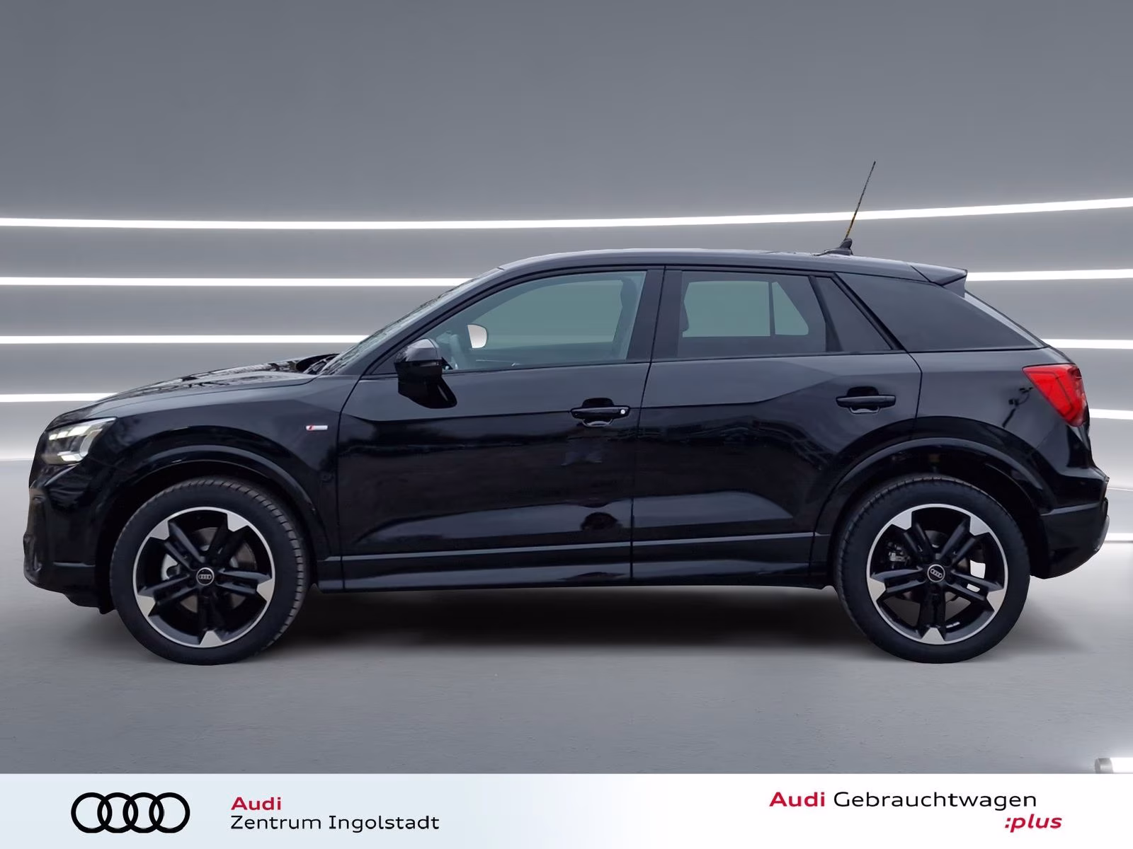 40 TFSI qu S line MATRIX S-Sitz Kam. AHK 18"