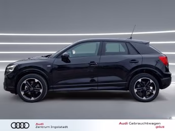 40 TFSI qu S line MATRIX S-Sitz Kam. AHK 18"