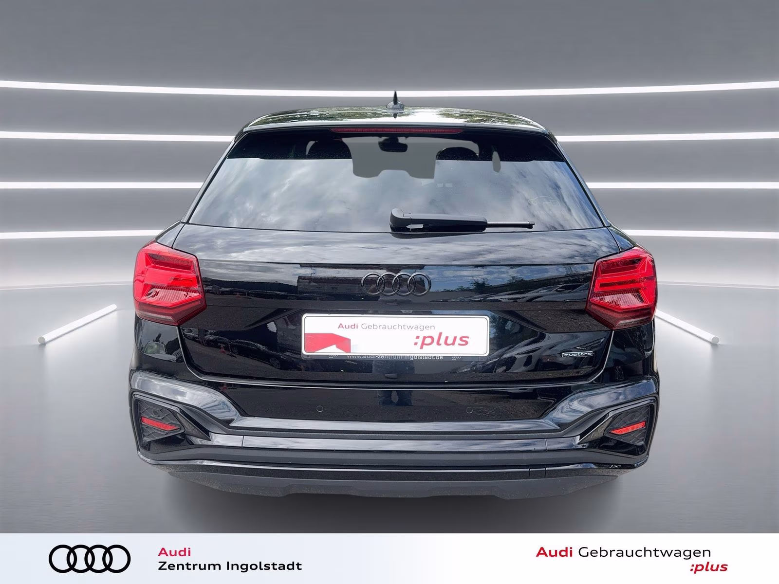 Audi Q2 40 TFSI qu S line MATRIX S-Sitz Kam. AHK 18"