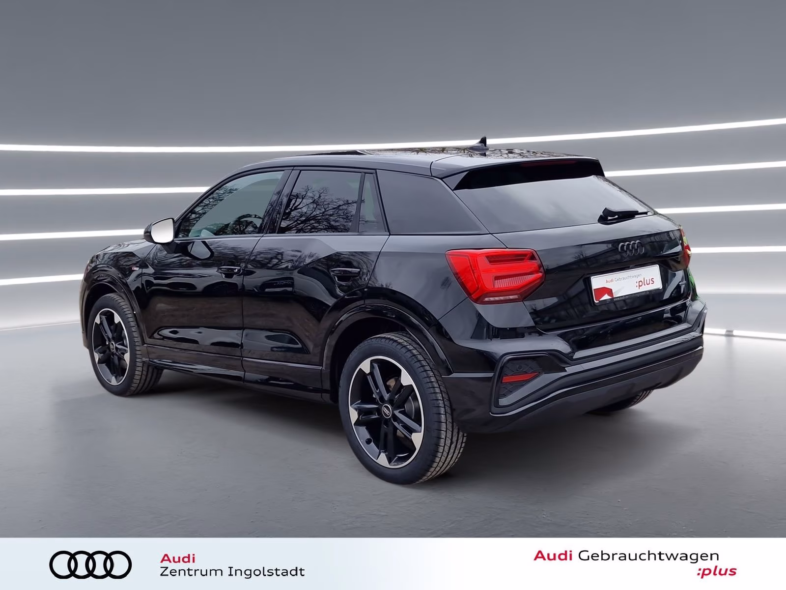 40 TFSI qu S line MATRIX S-Sitz Kam. AHK 18"