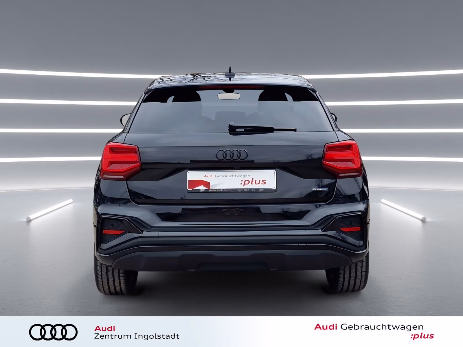 40 TFSI qu S line MATRIX S-Sitz Kam. AHK 18"