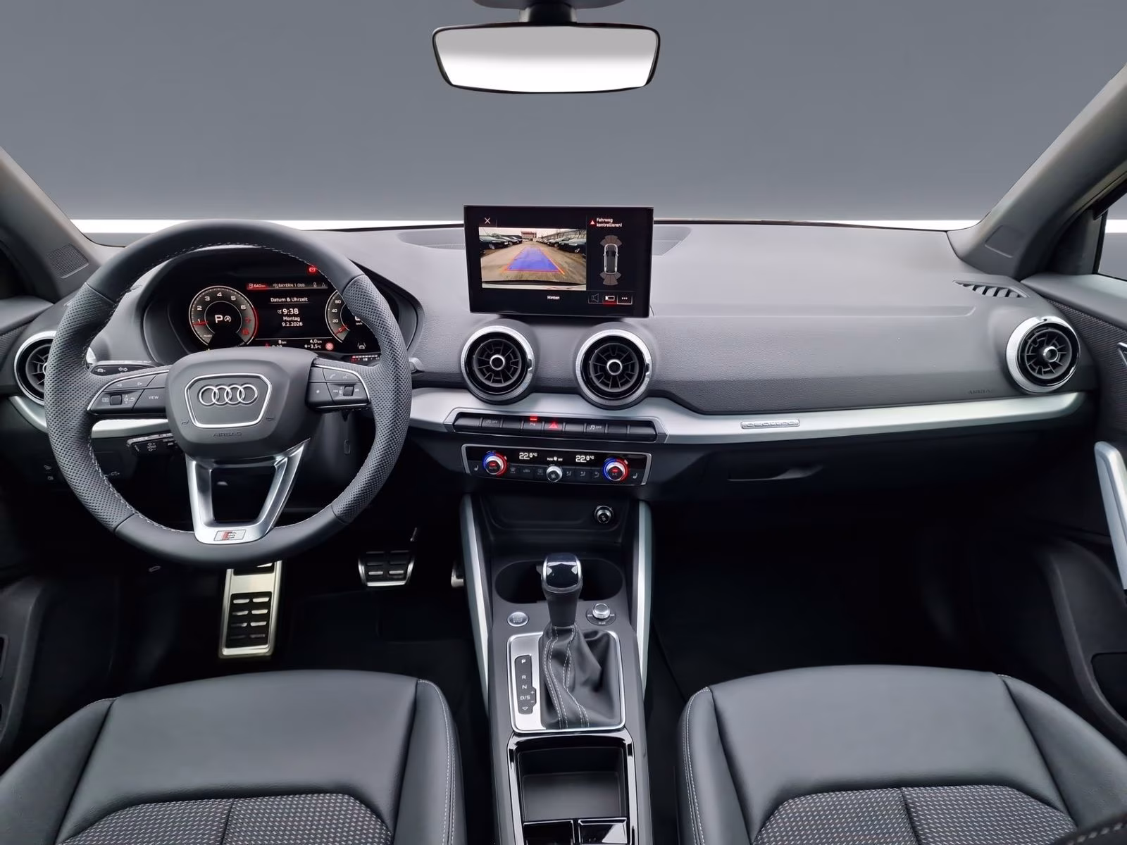 40 TFSI qu S line MATRIX S-Sitz Kam. AHK 18"
