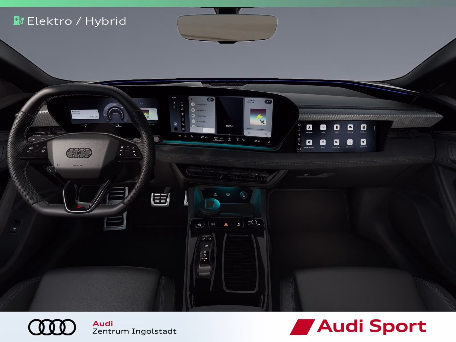 Sportback S line Tech pro MATRIX