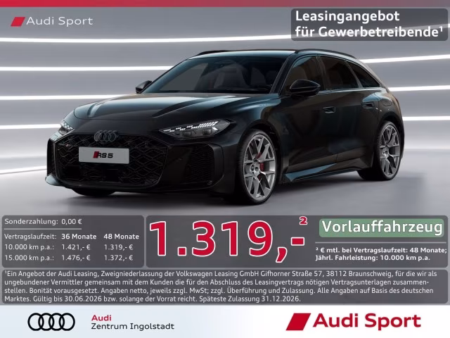 Audi RS5 Avant Tech pro PANO 21&amp;quot; UPE 141.675,-