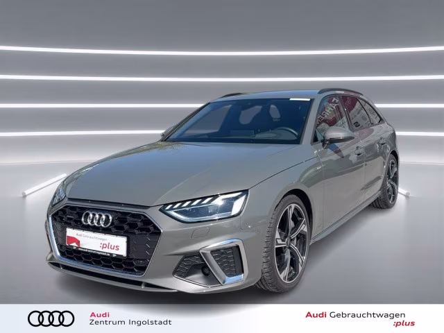 Audi A4 Avant 50 TDI qu S line MATRIX Navi+ HuD 19&amp;quot;