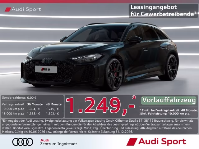 Audi RS5 Avant Tech pro AHK UPE 140.045,-