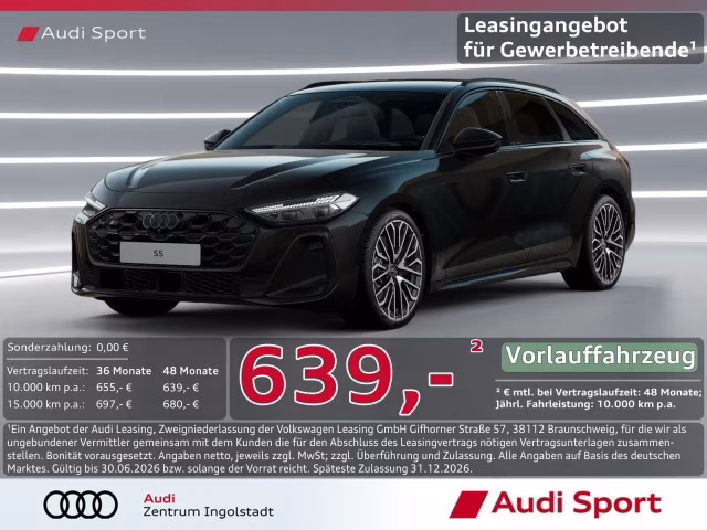 Audi S5 Avant TFSI Tech pro AHK UPE 103.350,-