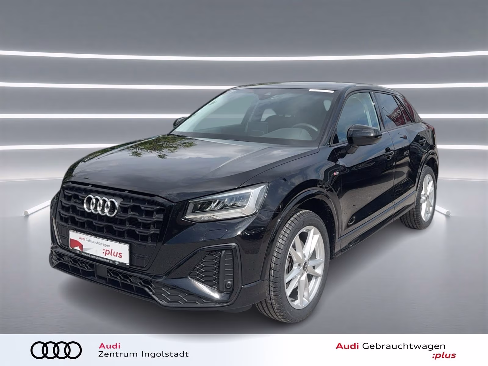 40 TFSI qu S line LED KAMERA AHK ACC PDC+ 18"