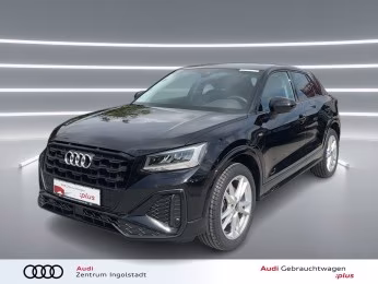 40 TFSI qu S line LED KAMERA AHK ACC PDC+ 18"