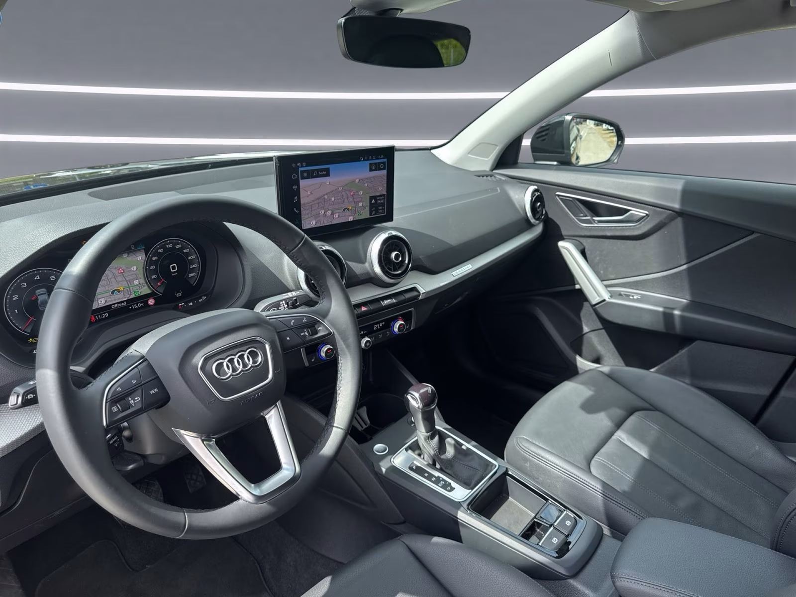 40 TFSI qu S line LED KAMERA AHK ACC PDC+ 18"