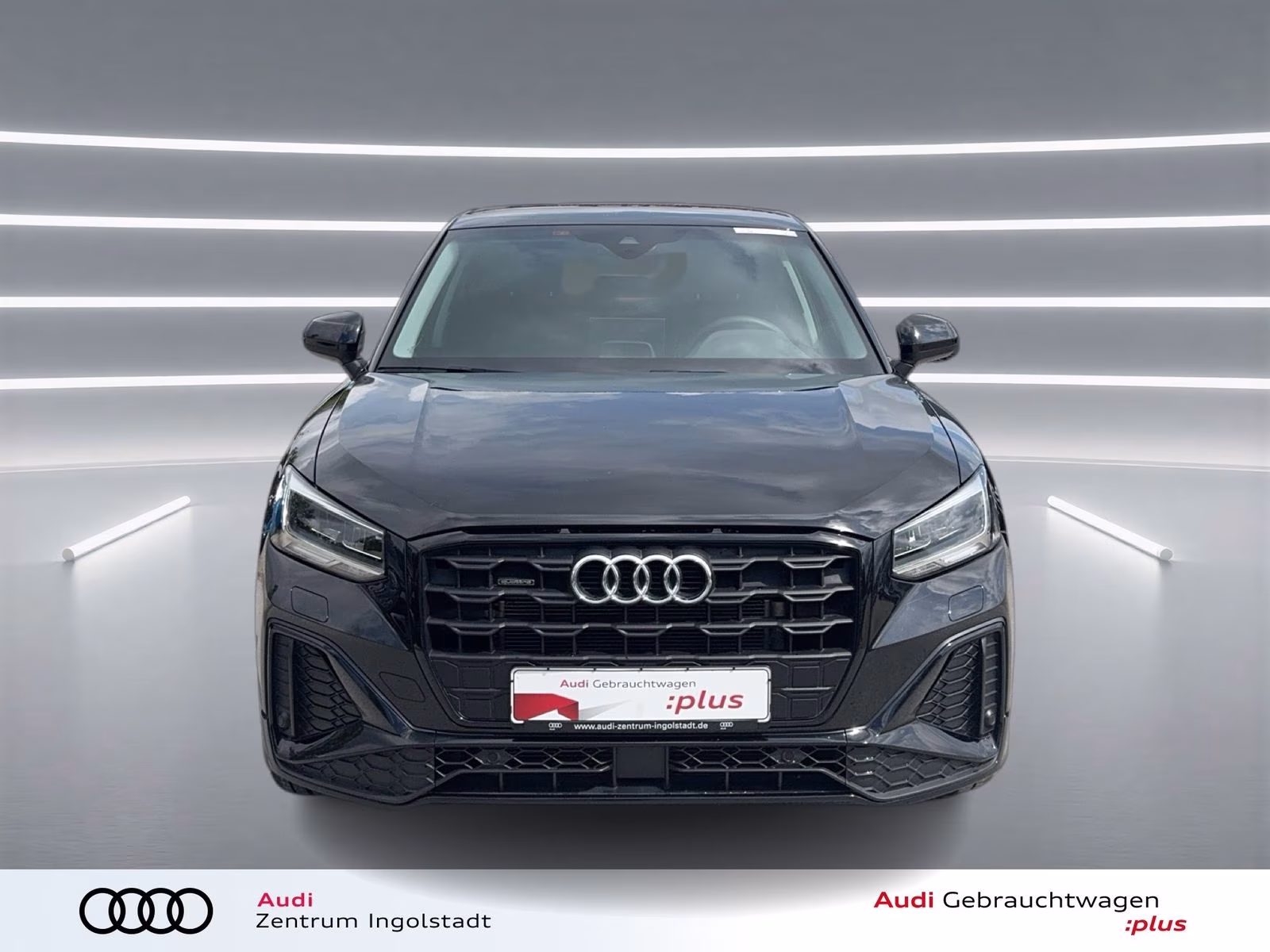 40 TFSI qu S line LED KAMERA AHK ACC PDC+ 18"