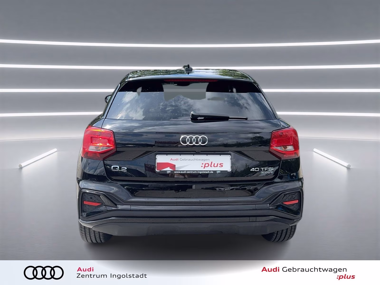 40 TFSI qu S line LED KAMERA AHK ACC PDC+ 18"