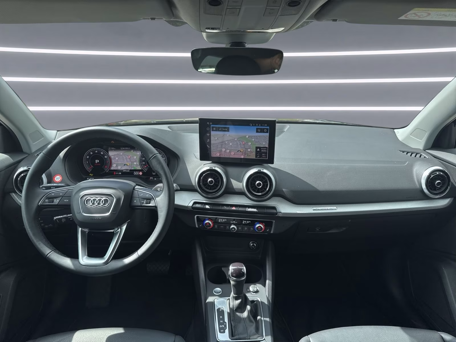 40 TFSI qu S line LED KAMERA AHK ACC PDC+ 18"