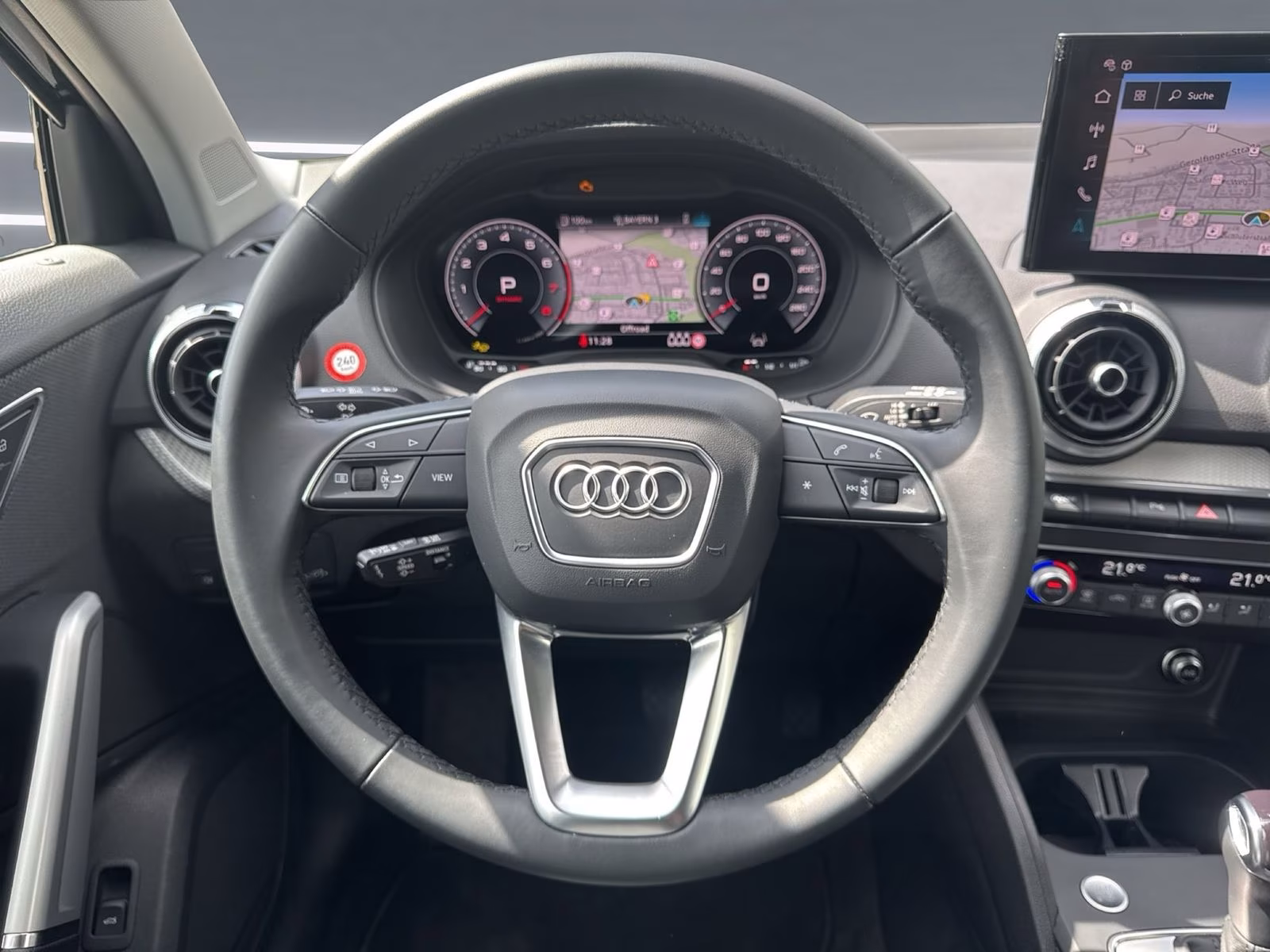 40 TFSI qu S line LED KAMERA AHK ACC PDC+ 18"