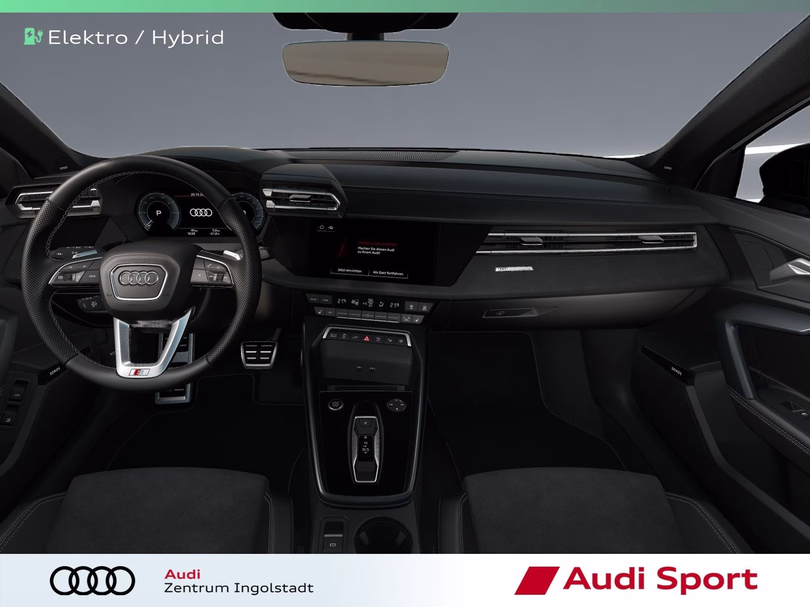 Sportback TFSI e S line AHK