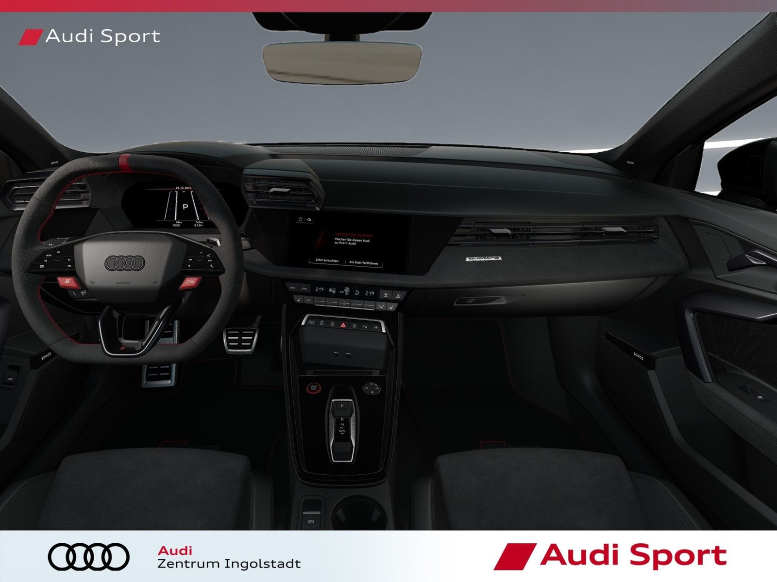 Audi RS3 Sportback MATRIX PANO UPE 84.225,-