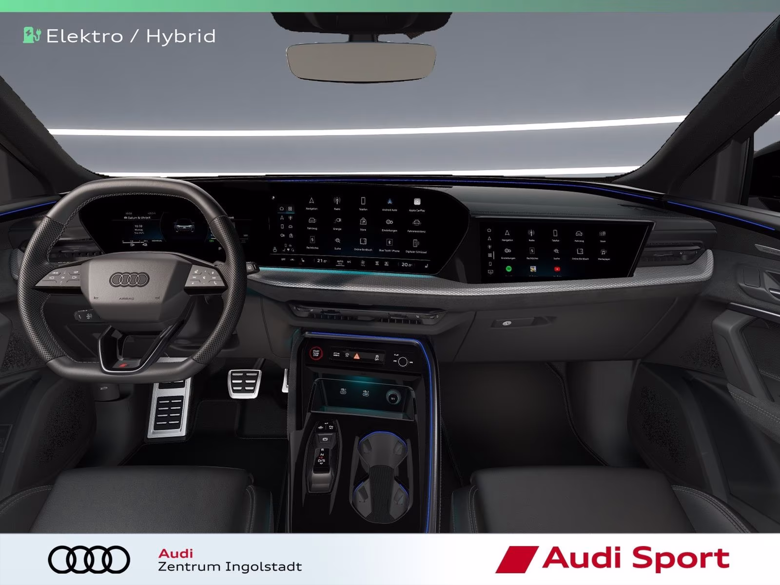 SUV e-hybrid qu Tech pro UPE 95.390,-