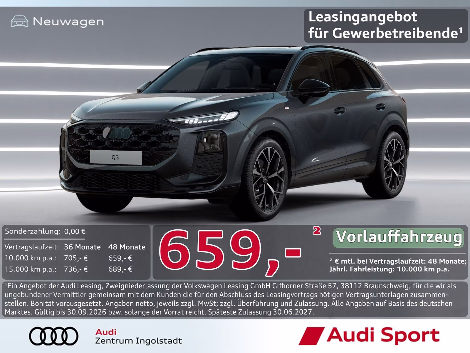 SUV TFSI qu Tech+ AHK UPE 78.315,-
