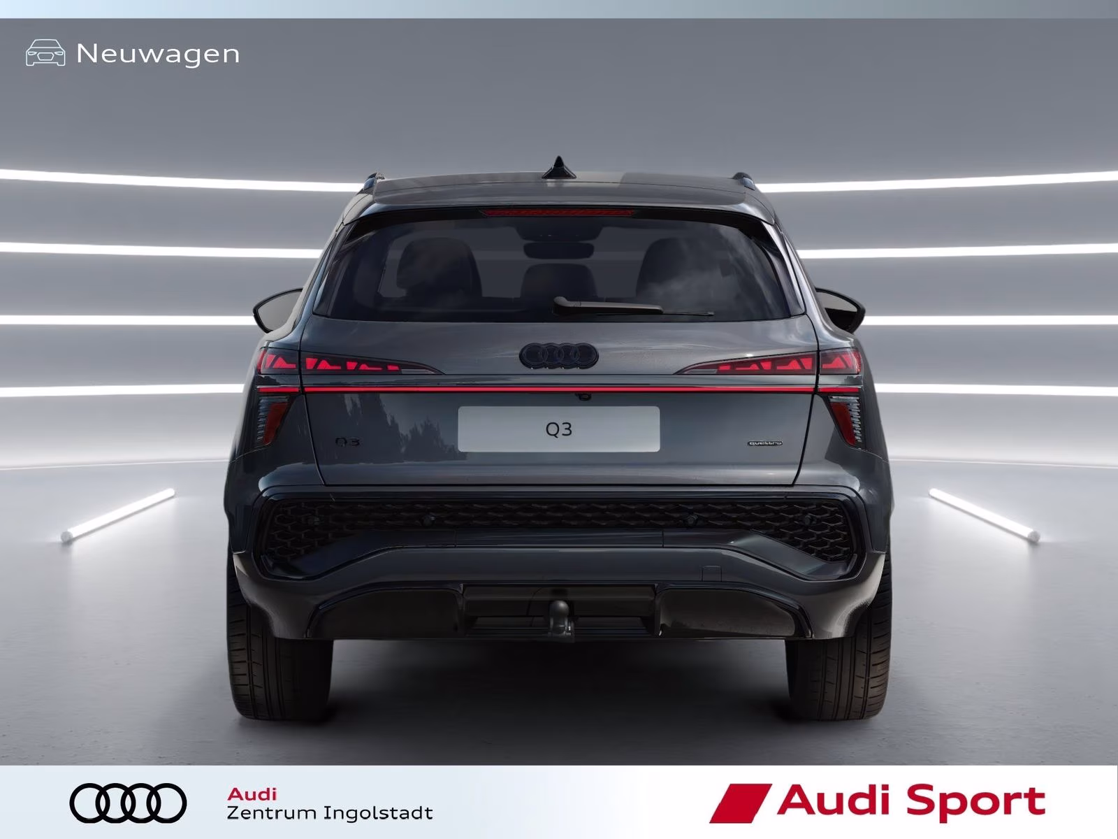 SUV TFSI qu Tech+ AHK UPE 78.315,-