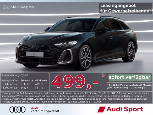 Audi A5 Avant TDI qu edition one Tech+ UPE 79.930,-