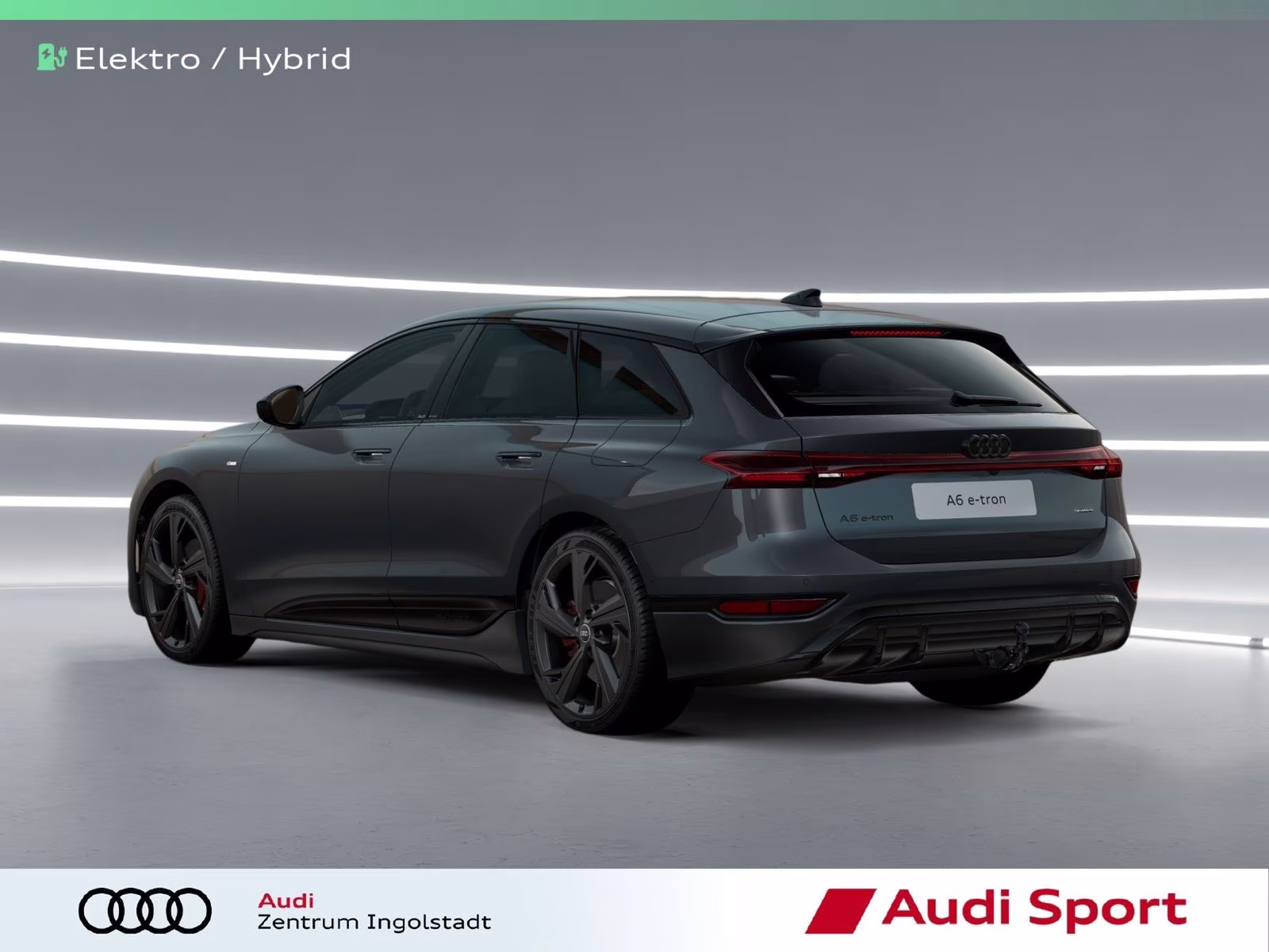 A6 Avant e-tron qu S line business UPE 98.330,-