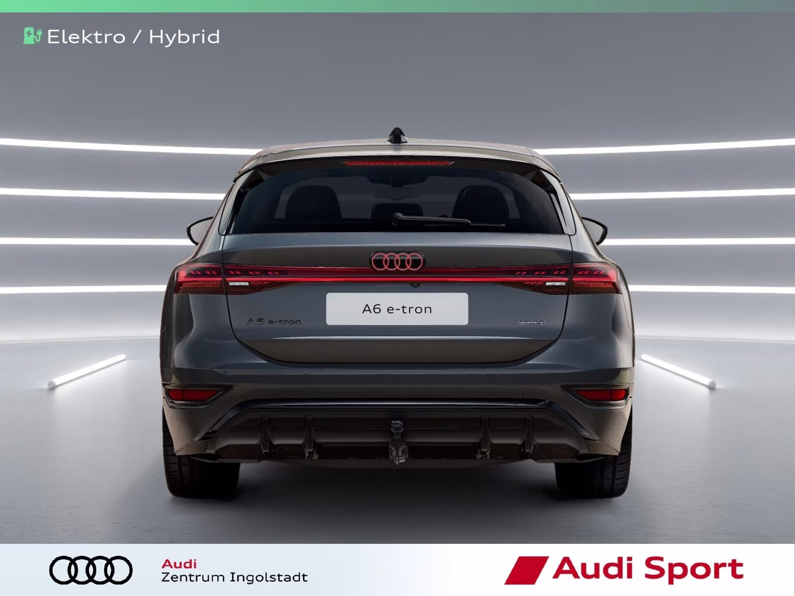 A6 Avant e-tron qu S line business UPE 98.330,-