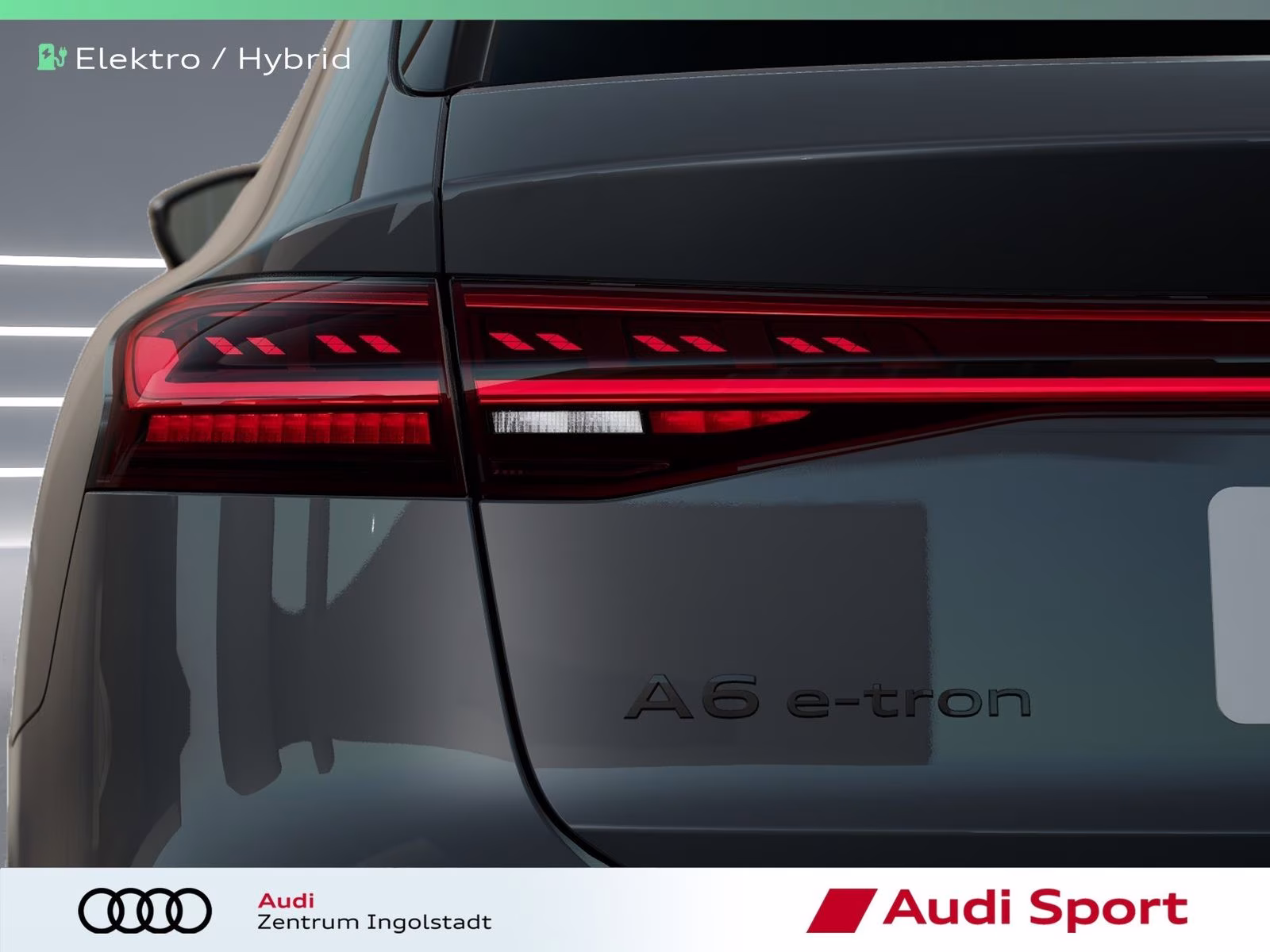 A6 Avant e-tron qu S line business UPE 98.330,-